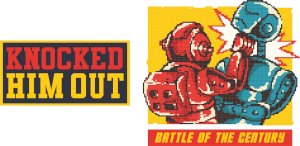 Hrnček - pre hráčov knocked him out