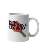 Hrnček - Ping Pongová legenda Hrnček - Ping Pongová legenda