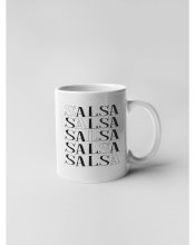 Hrnek - Salsa nápis Hrnek - Salsa nápis
