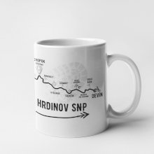 Hrnček - profil kopco - Cesta hrdinov SNP Hrnček - profil kopco - Cesta hrdinov SNP
