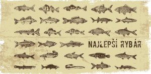 Hrnček - Najlepší rybár