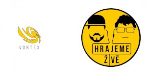 Hrnek - Vortex - Hrajeme živě Hrnek - Vortex - Hrajeme živě