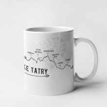 Hrnček - profil kopců - Nízke Tatry