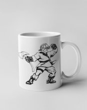 Hrnček - Hasič postava