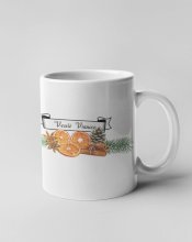 Hrnek - Veselé Vianoce pomaranča