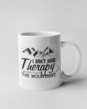 Hrnek - I dont need therapy - Mountains