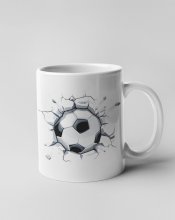 Hrnček - Futbalová lopta