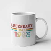 Hrnček - Legendary since vlastný ročník