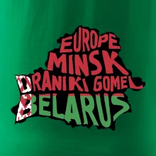 Mapy - názvy miest - Belgicko