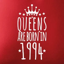 Queens are born in 1994