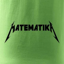 Matematika rock logo