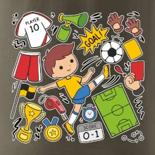 Malý futbalista ikony