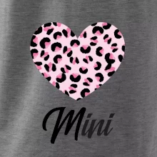 Srdce růžové - mimi (Pecka Design)