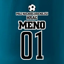 Môj najobľúbenejší hráč - Vaše meno a číslo