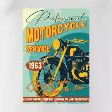 Professional service moto