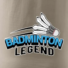 Badminton legend