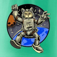 Mačacie astronaut