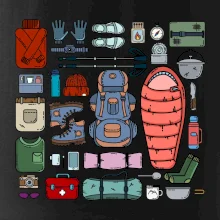 Čo si zbaliť na kempovanie?