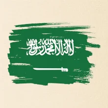 Saudská Arábie - vlajka