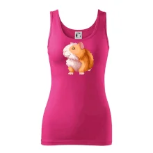 Morča - kreslené, bielo oranžové