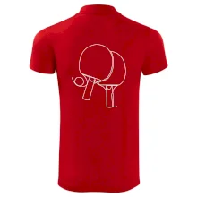 Rakety na stolný tenis jedným ťahom