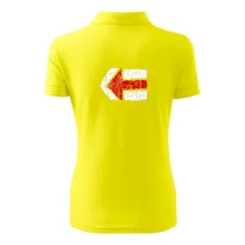 Párová turistická značka  červená Párová turistická značka  červená