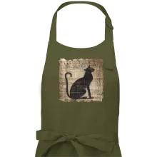 Egyptské hieroglyfy mačka