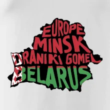 Mapy - názvy miest - Belgicko