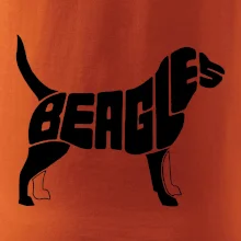 Bígl - nápis v tele