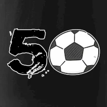 Futbal okrúhle narodeniny 50 Futbal okrúhle narodeniny 50