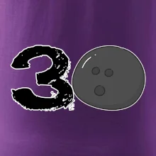 Bowling okrúhle narodeniny 30