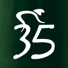 Cyklista oslavuje tridsaťpäťku (35)