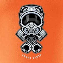 Cross rider piesty helma