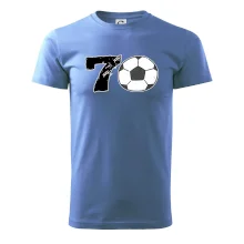 Futbal okrúhle narodeniny 70
