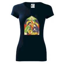 Vitráž - jasličky