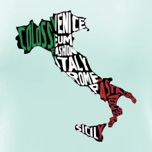 Mapy - názvy miest - Taliansko