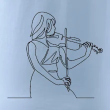 Huslistka jedným ťahom