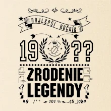 Zrodenie legendy pre programátora