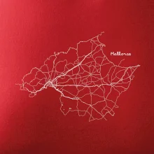 Mallorca - cestná mapa