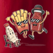 Súboj o hranolky kečup tatárka