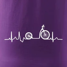 EKG Kolobežka veľké a malé koleso