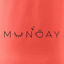 Monday nápis Monday nápis