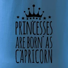 Princesses are born as Capricorn - Kozorožec