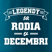 Legendy sa rodia v decembri