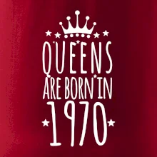 Queens are born in 1970