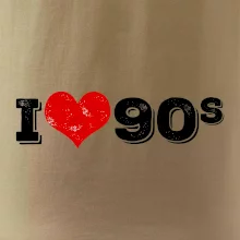 I love 90s