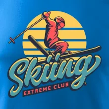 Skiing winter extreme cup