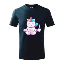 Yoga - jednorožec káva