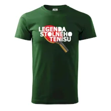 Legenda stolného tenisu