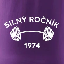 Silný ročník - Letopočet 1974 Silný ročník - Letopočet 1974